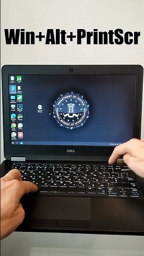 Screenshot on a PC or laptop #shorts