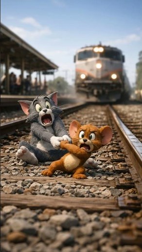 Kindness always comes back in ways you never expect #ailittlejerry #cartoon #kindness