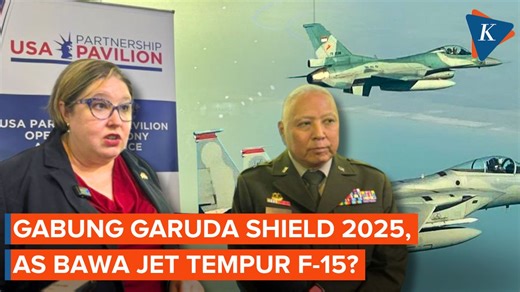 Militer Amerika Serikat menyatakan kesiapannya untuk bergabung dalam Super Garuda Shield 2025, latihan gabungan berskala besar yang akan digelar akhir Agustus mendatang. Kuasa Usaha Ad Interim Kedutaan Besar AS, Heather Merritt, pada Rabu (11/6/2025) menyatakan bahwa Amerika Serikat akan membawa teknologi militer paling canggih dalam latihan tersebut. Namun Merritt mengatakan pihaknya belum memiliki perincian yang pasti apa saja yang akan dibawa pada latihan gabungan tersebut. Ia menyebut rincia