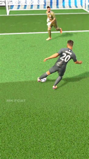 Mbappe Skills & Goal 🫡 #mbappe #skills #dls26 #fc25 #short