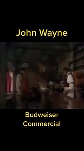 121K views · 2.5K reactions | John Wayne’s TV Commercial for Budweiser! | #JohnWayne #Budweiser #TvCommercial #Ads #Advert #fyp #fypシ #viral #tiktok | John Wayne Memories | Facebook