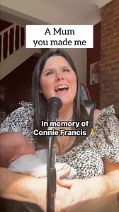 Rest in peace beautiful Connie Francis , you truly looked up to you and your music right from a child my dad a taught me all your music and I will forever be influced by your talent thank you 🙏 #prettylittlebaby #mandifishermusic #conniefrancis #viral #restinpeace | Mandi Fisher