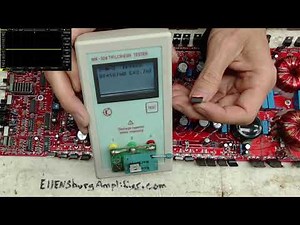 Orion 2500D Old School Class D Automotive Car amplifier Repair and Transistor Lesson