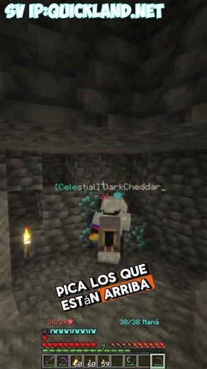 ENCONTREE!!! #minecraft #shorts #clips