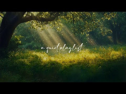 dreamy spring 🌸 a peaceful piano playlist