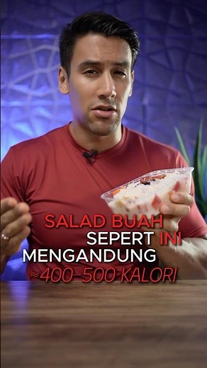 SURE FRUIT SALAD IS HEALTHY❓