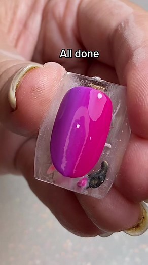 Rainbow Ombre Nail Art Tutorial with Gel Polish