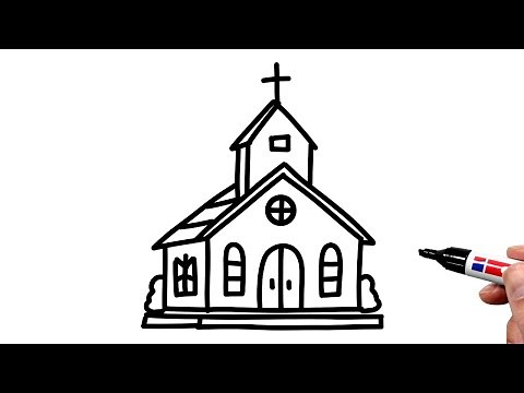 How to Draw a Church