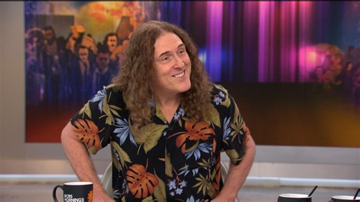 CBS Mornings:"Weird Al" Yankovic reflects on time in music industry, upcoming tour