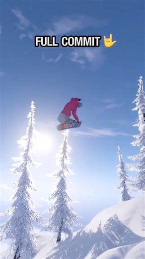 Shredders Gameplay 2025: Full Commit #shredders #bigair #snowboarding #freeride