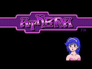 Athena (SNK, 1987) - NES Gameplay