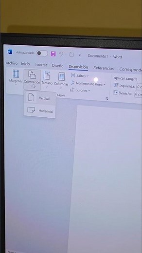 How to change a Word document to landscape orientation | Quick and easy