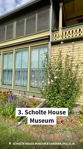 Come see all five of Pella's historic hidden gems! From a historic cabin and house to a restored train depot, there is history around every corner in Pella, Iowa. #visitpella #pellaiowa #dutchculture #dutchhistory #dutchtown #hiddengems #thisisiowa | Visit Pella, Iowa