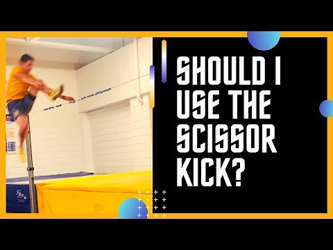Why the Scissor Kick Technique is Still Relevant in the High Jump