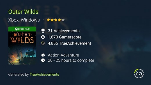 Outer Wilds Achievements