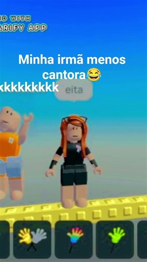 como ela canta😂