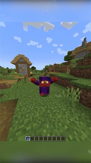 This Tiny Wizard Summons an UNKILLABLE Skeleton #minecraft