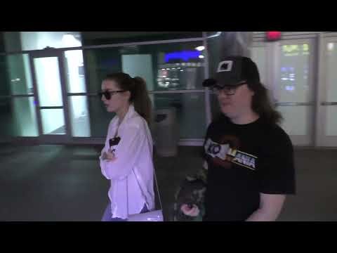 Clarke Duke talks about his show I'm Dying Up Here outside ArcLight Theatre in Hollywood