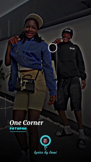 One Corner Lyrics Video by Patapaa