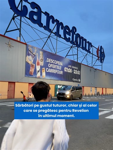 Ceva pentru abundență, ceva pentru prosperitate… și ce mai era? P.S. Aveți timp până pe 31 decembrie, ora 18:00, să vă pregătiți kit-ul de noroc pentru 2026 și să întâmpinați Anul Nou cum se cuvine. 🎉​ ​ #CarrefourRomânia #Carrefour #fyp #SărbătoriPeGustulTuturor #NYE