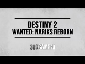 Destiny 2 Wanted: Nariks Reborn (The Carrion Pit on Nessus) - Spider Wanted Bounty Locations Guide