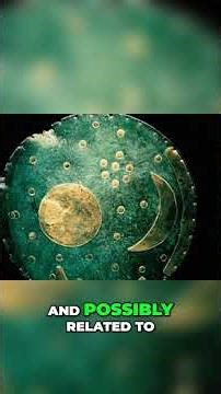 Nebra Sky Disc: Unveiling Ancient Astronomy's Secrets #shorts