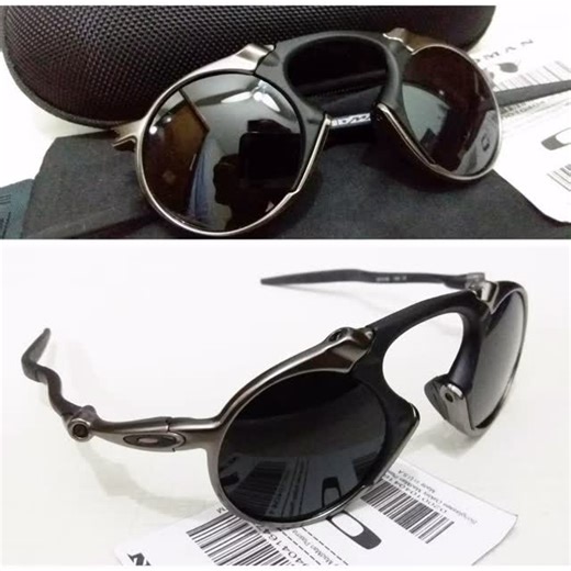 Black Lupas on Instagram: "Oakley Madman – Estilo, potência e atitude 🕶️ Design icônico com detalhes em metal que fazem toda a diferença. O Oakley Madman é perfeito pra quem curte um visual marcante, moderno e cheio de personalidade. ✔️ Conforto e encaixe perfeito ✔️ Lentes de alta qualidade Oakley ✔️ Modelo exclusivo e imponente Ideal para quem não passa despercebido. 📦 Pronta entrega R$:239, à vista ou cartão 📩 Chama no direct para mais informações!"
