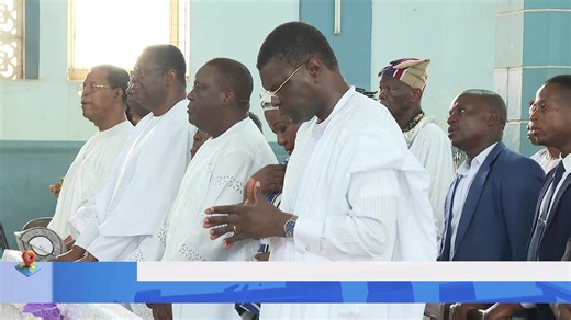 Célébration d'Action de Grâce de Louis Berou