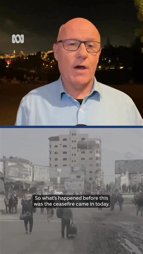 8.7K views · 55 reactions | A ceasefire between Israel and Hamas has...