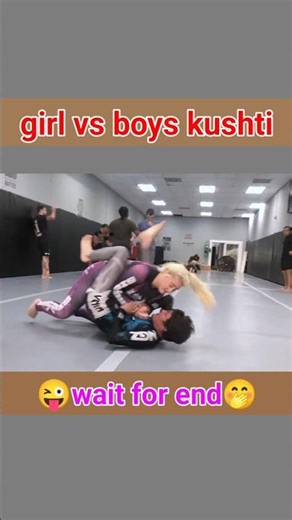 Women Grappling Fight 😳 Powerful MMA Skills! #shorts #mma #jiujitsu #kabaddi #fight #ytshorts #bjj