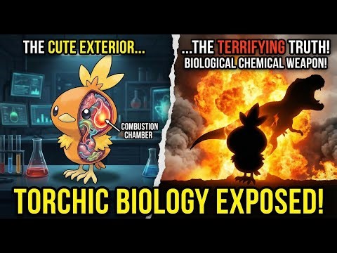 Why Torchic is Actually Terrifying (Biology)