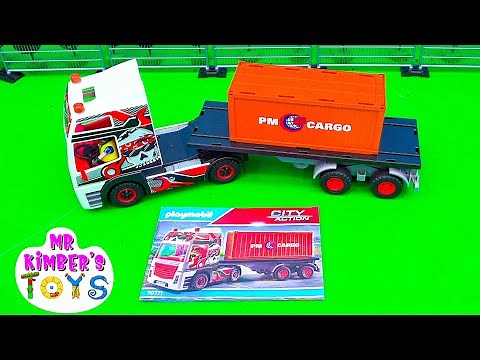 Lorry Truck playmobil 70771 unboxing & building