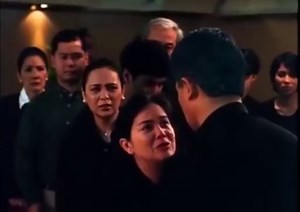 Relive the iconic "lamay" scene in MULA SA PUSO: THE MOVIE starring an all-star cast. | SineHub