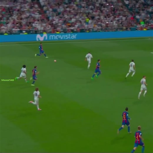 Messi's Incredible Goal Against Liverpool