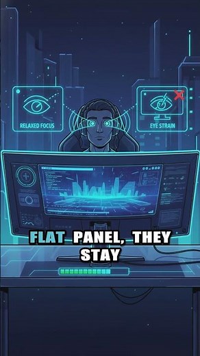 Why are curved monitors actually good?