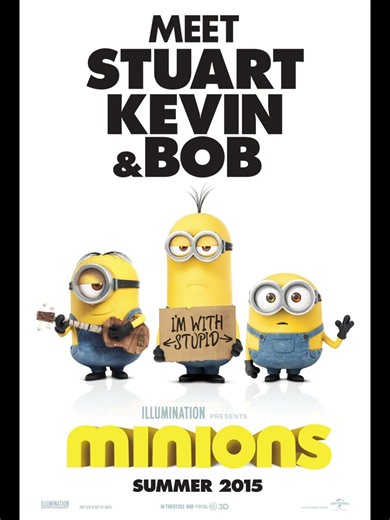 Happy Anniversary to Minions