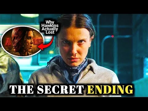 The Secret Ending You Missed: Why Hawkins Actually Lost
