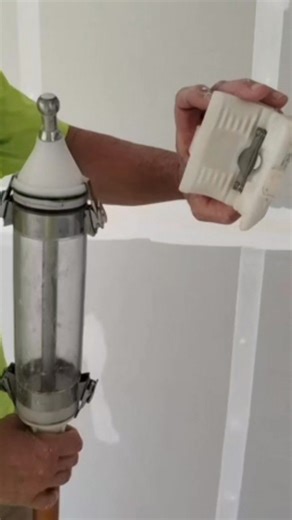 Installing some mudset corner bead with the help of the TapeTech Mudrunner Pro🤙 | Josh Martin