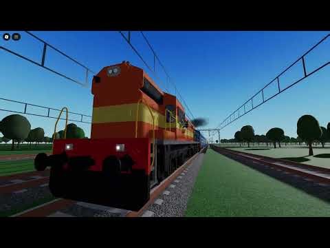 Roblox Epic rails of India Gameplay new update