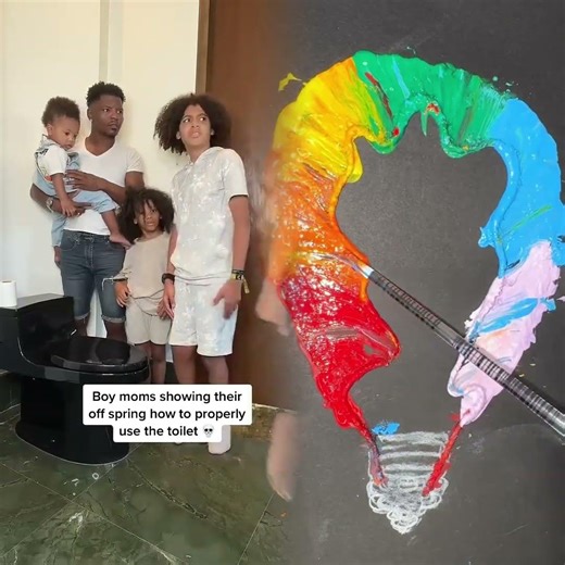 boy moms showing their offspring how to properly use the toilet 💀 #shorts #thebeverlyhalls 💅