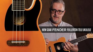 Review: Fender Fullerton Tele Uke Delivers Good Tone and Good Fun | Ukulele Magazine