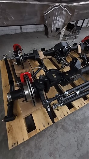 Kincer Chassis on Instagram: "Simplify your DIY project with a bare steel Early Bronco frame and fully assembled axles. Reach out to us to discover the ideal solution for your Early Bronco or FSeries truck build! #fordtrucks #earlybronco"