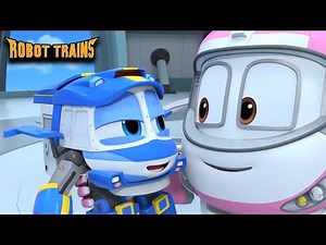 Look Who’s Talking 🗣️ | Robot Trains 🚂 (11-Minute Cartoon for Kids!)
