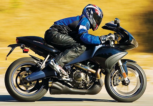 2008 Buell 1125R - Road Test Review | Rider Magazine