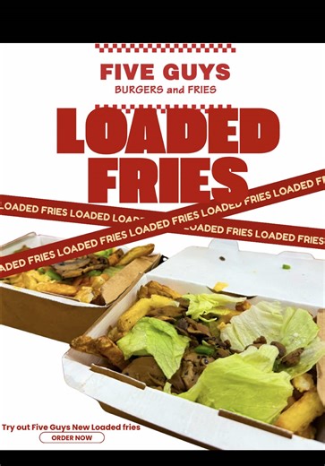 Discover Five Guys' New Loaded Fries Menu – A Must-Try!