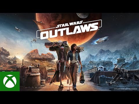 Star Wars Outlaws: Official World Premiere Trailer