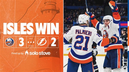 The Skinny: Islanders 3, Lightning 2 OT