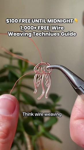 Master the Art of Wire Weaving — Create Stunning Jewelry from Home!...