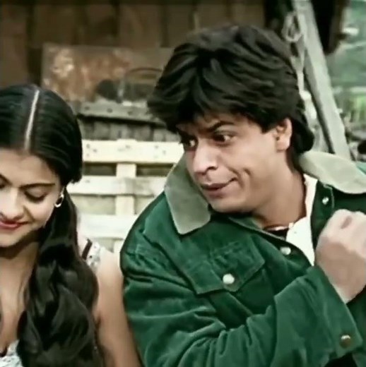 Shahrukh Khan/Kajol/Dilwale Dulhania Le Jayenge