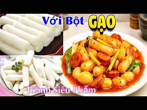 Just 2 Cups of RICE FLOUR Makes This Dish Perfect for Any Meal - Chewy rice flour noodles